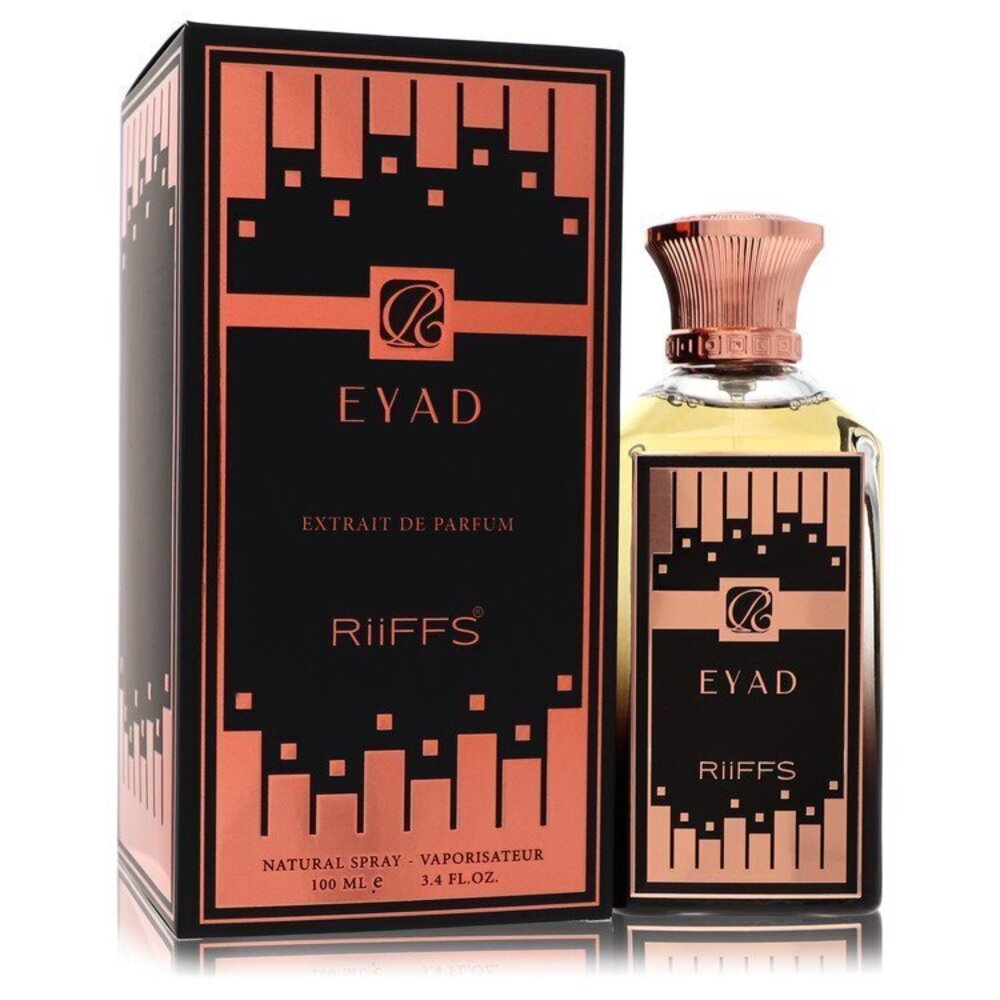 Riiffs Eyad by Riiffs Extrait De Parfum Spray (Unisex) 3.4 oz